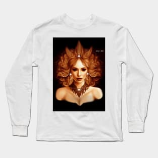 Dark Goddess Long Sleeve T-Shirt